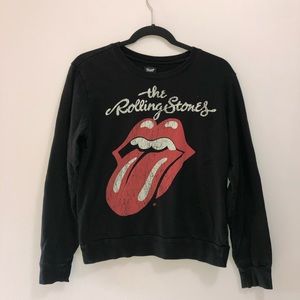 Rolling Stones Crewneck Shirt Size Small